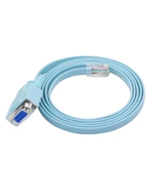 Câble Série Cisco RJ-45 vers DB-9 (1.8 mètres)